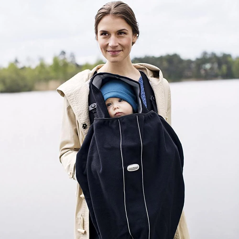 Capa BabyBjörn Polar Black para Marsúpio/Porta Bebés - Image 7