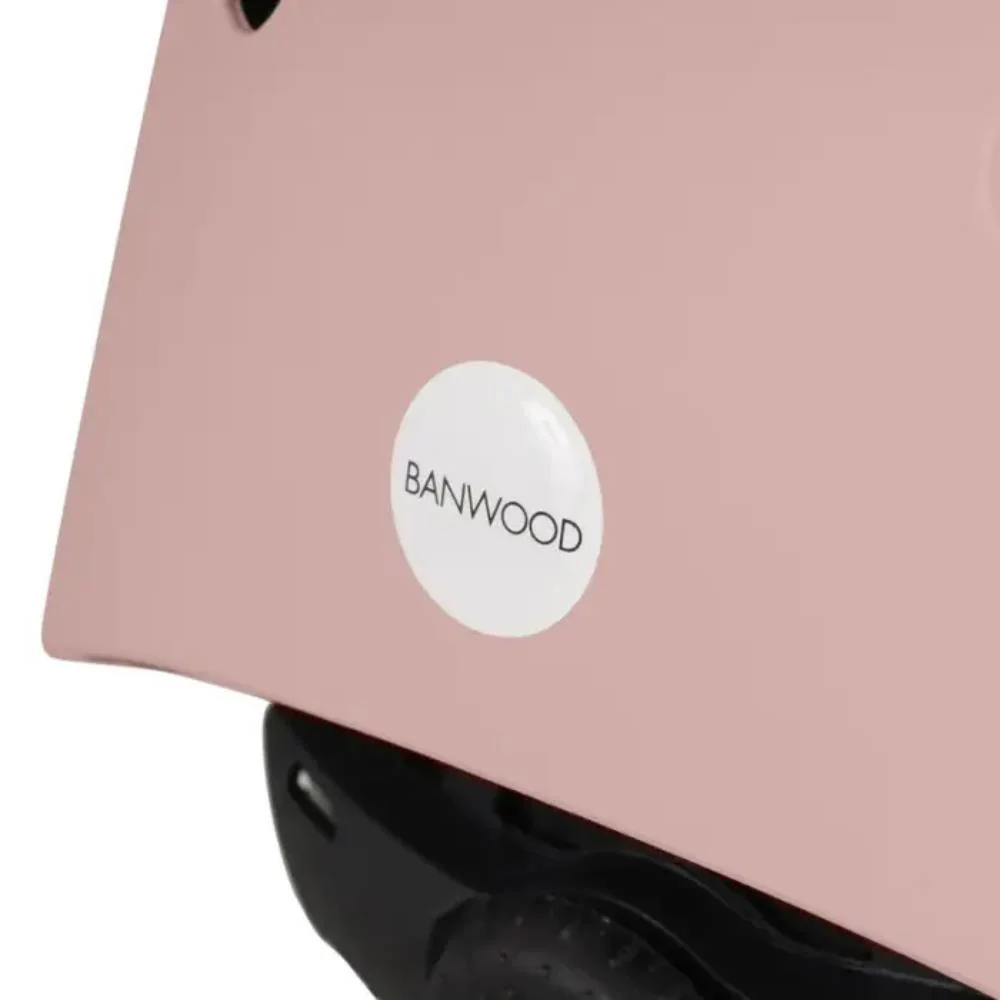 Capacete Banwood Eco Dusty Rose 50-54 cm - Image 2