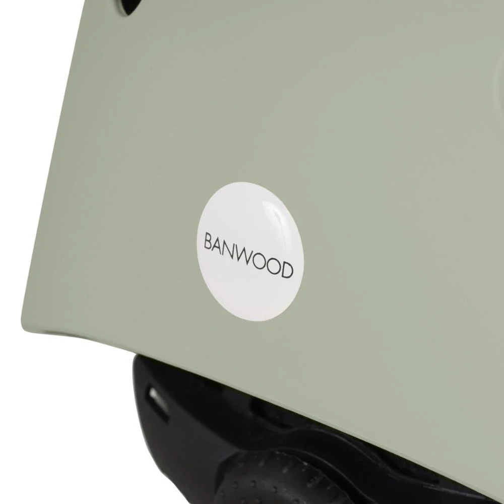 Capacete Banwood Eco Olive 50-54 cm - Image 2