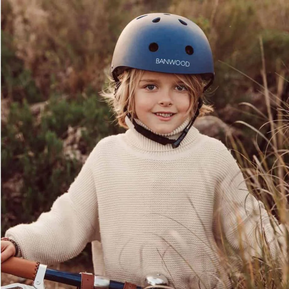 Capacete Banwood Matte Navy - Image 3