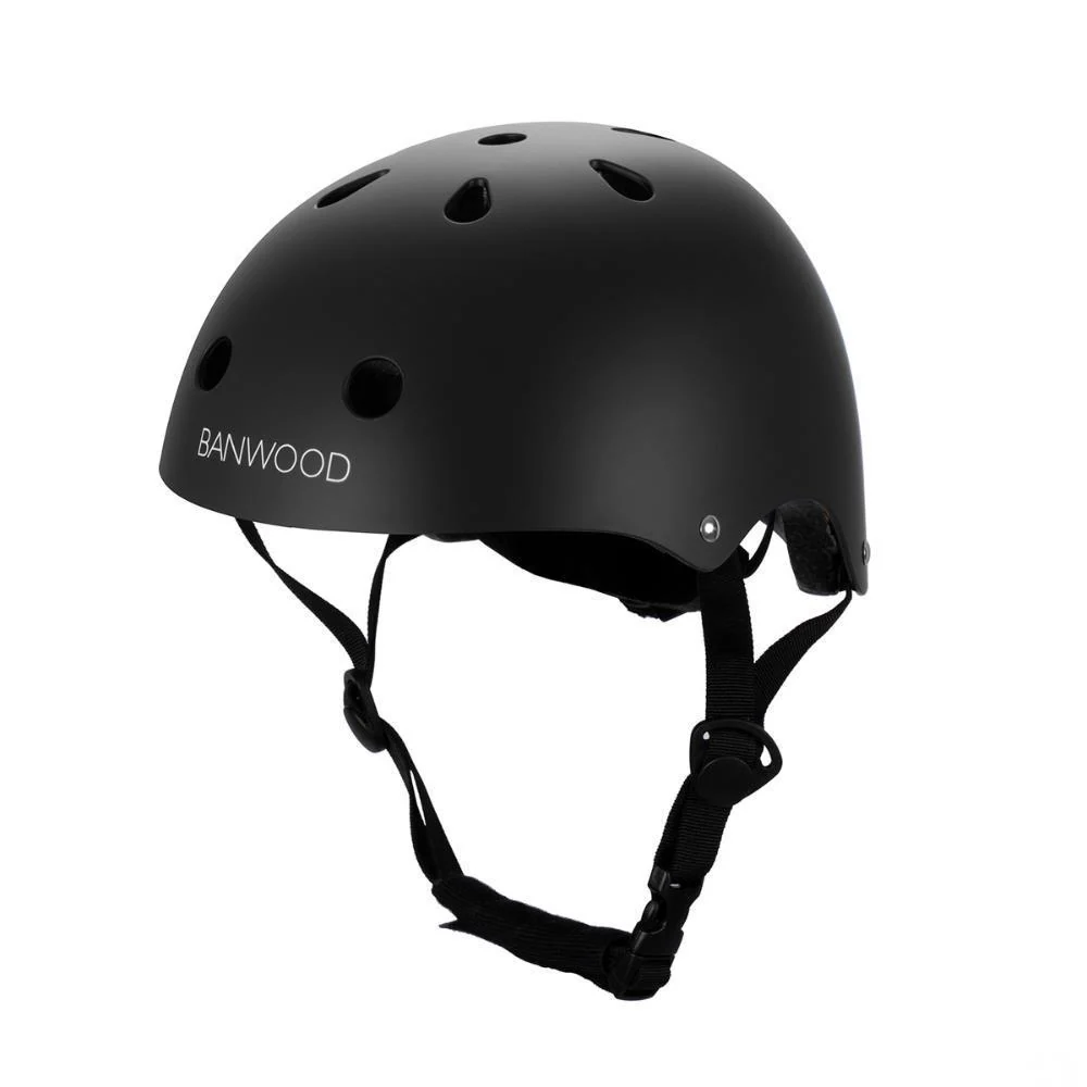 Capacete Banwood Matte Black
