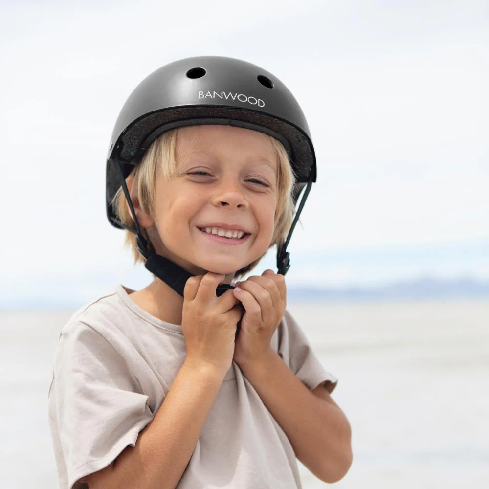 Capacete Banwood Matte Black - Image 3