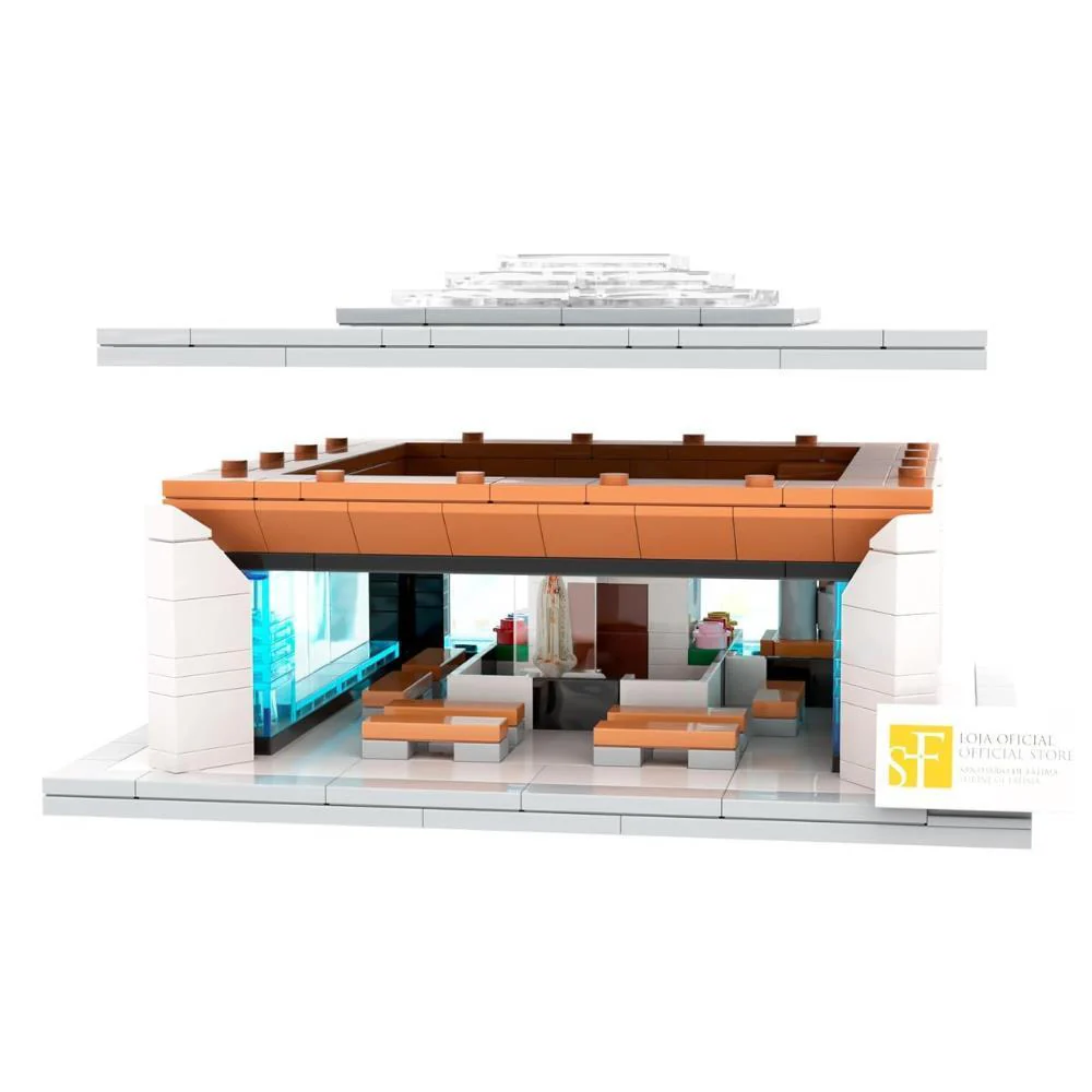 Capelinha das Aparições Brixn 419 Peças - Image 2