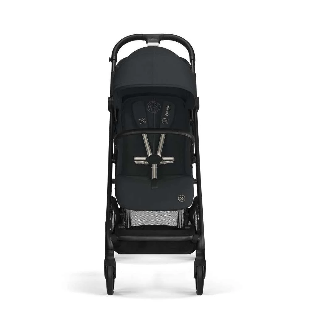 Carrinho Cybex Beezy BLK Magic Black - Chassis Preto (Coleção 2025) - Image 2