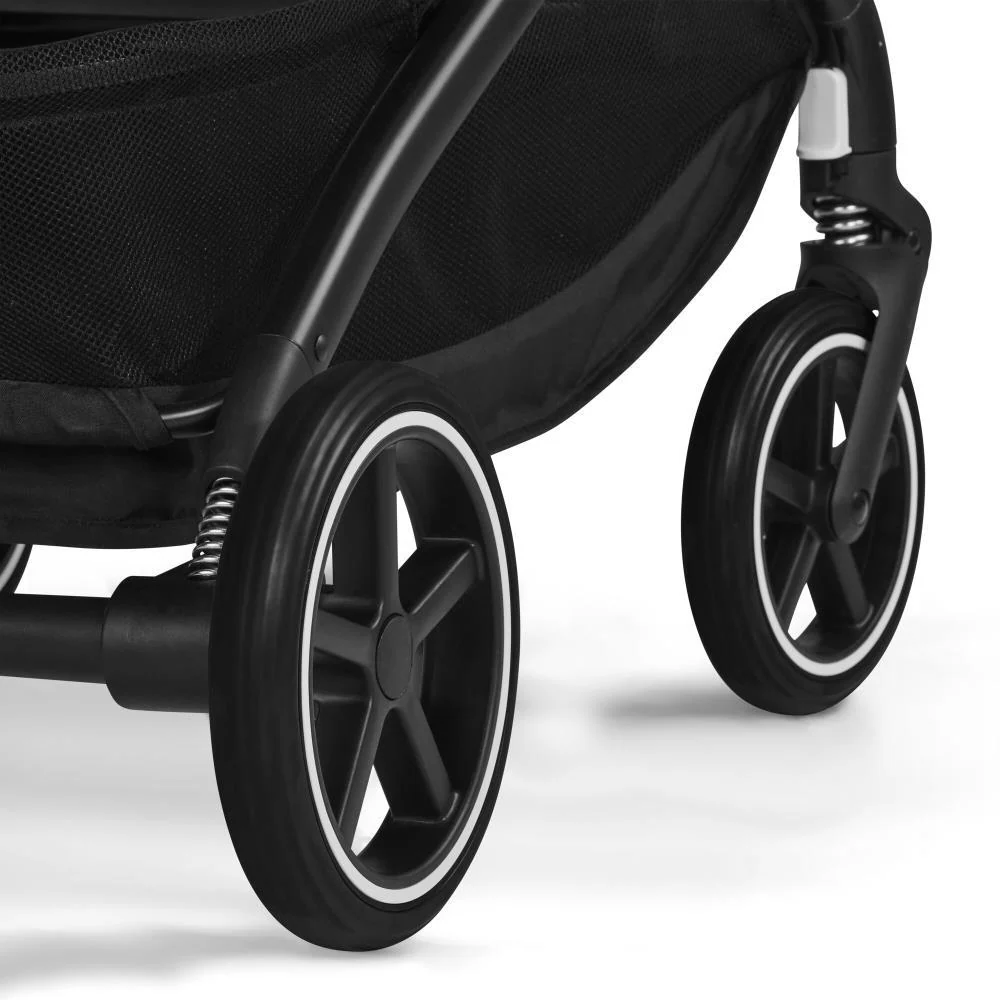 Carrinho Cybex Beezy BLK Almond Beige - Chassis Preto (Coleção 2025) - Image 5