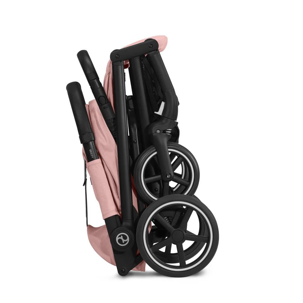 Carrinho Cybex Beezy BLK Candy Pink - Chassis Preto (Coleção 2025) - Image 6