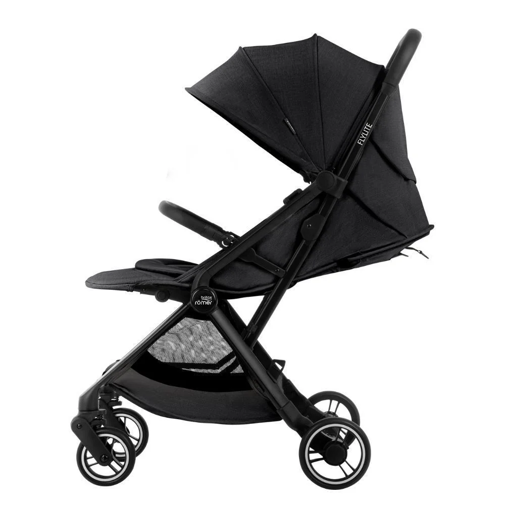 Carrinho Britax Römer Flylite Carbon Black - Image 6