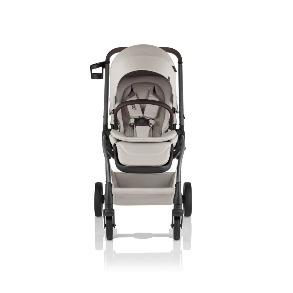 Carrinho Britax Römer Rio Lux Soft Taupe - Image 3