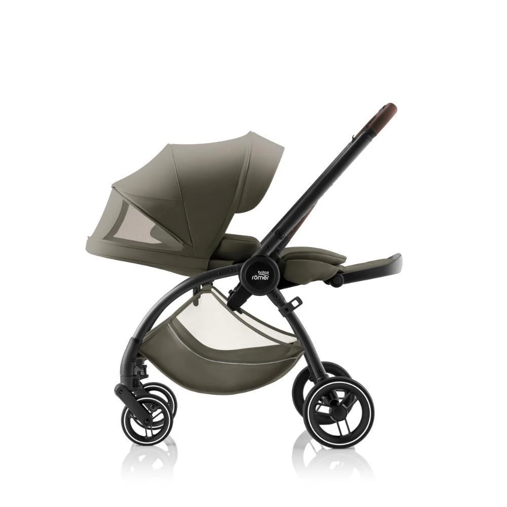 Carrinho Britax Römer Rio Lux Urban Olive - Image 6