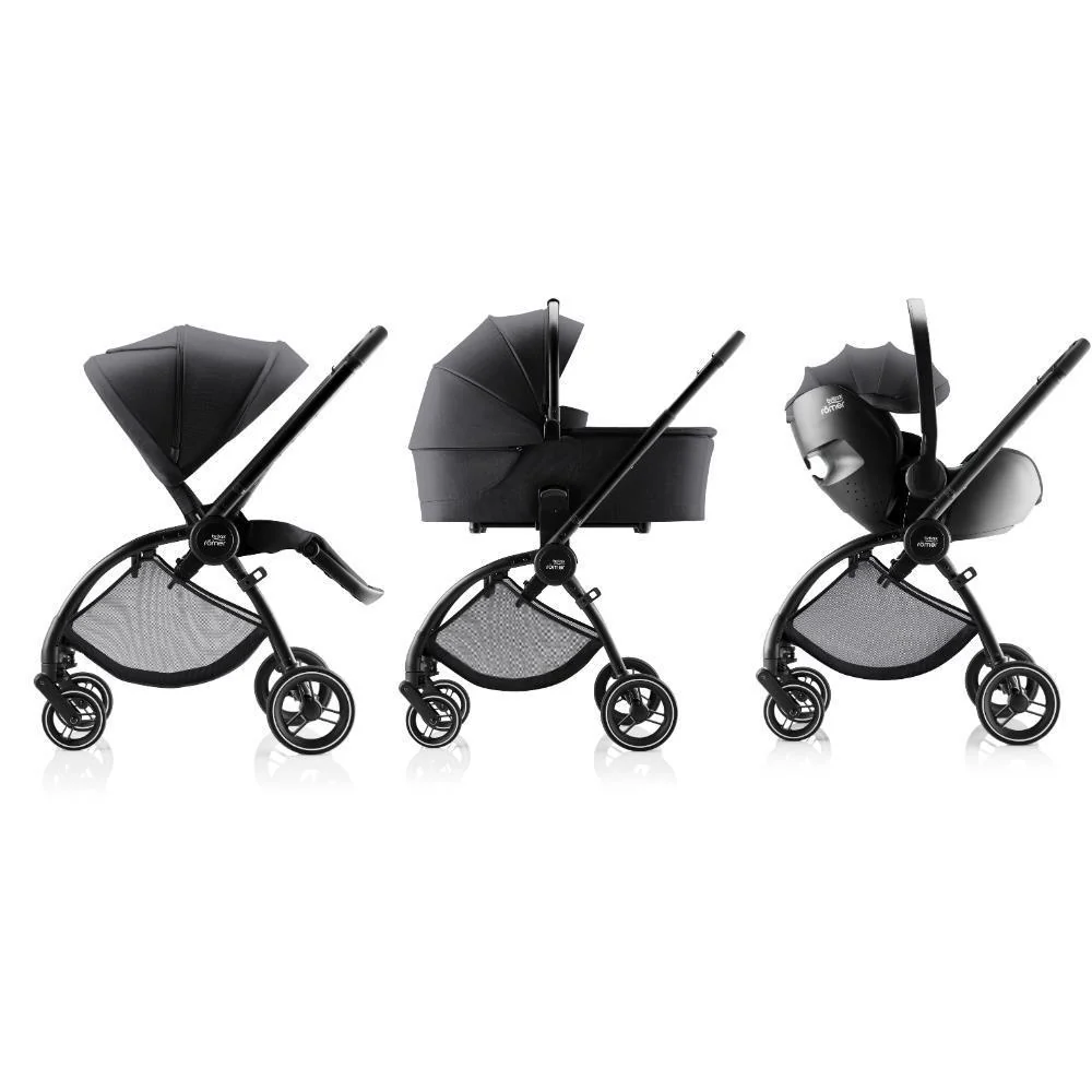 Carrinho Britax Römer Rio Style Carbon Black - Image 10
