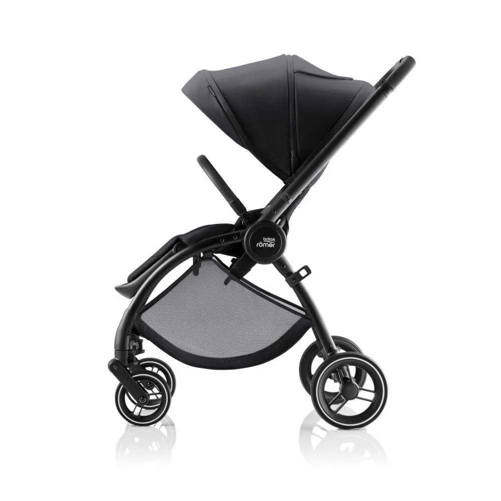 Carrinho Britax Römer Rio Style Carbon Black - Image 2