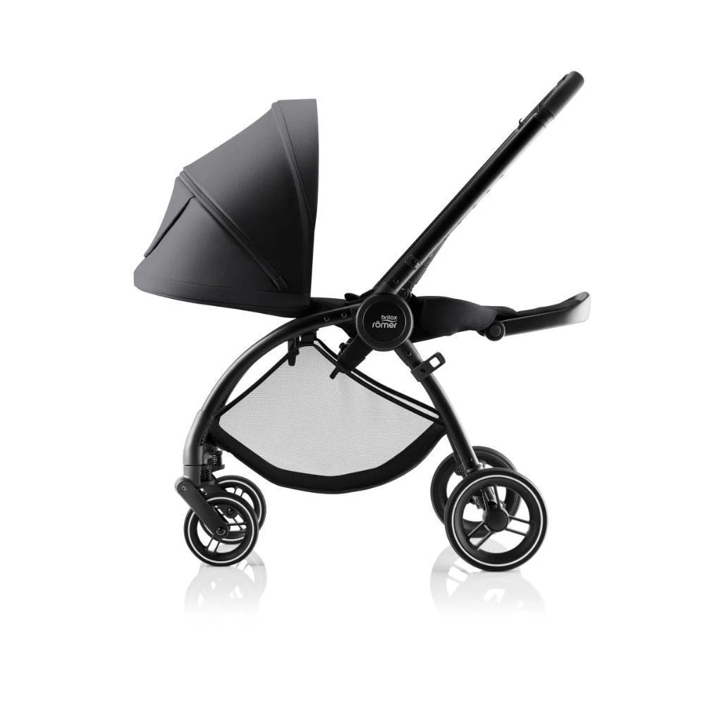Carrinho Britax Römer Rio Style Carbon Black - Image 7