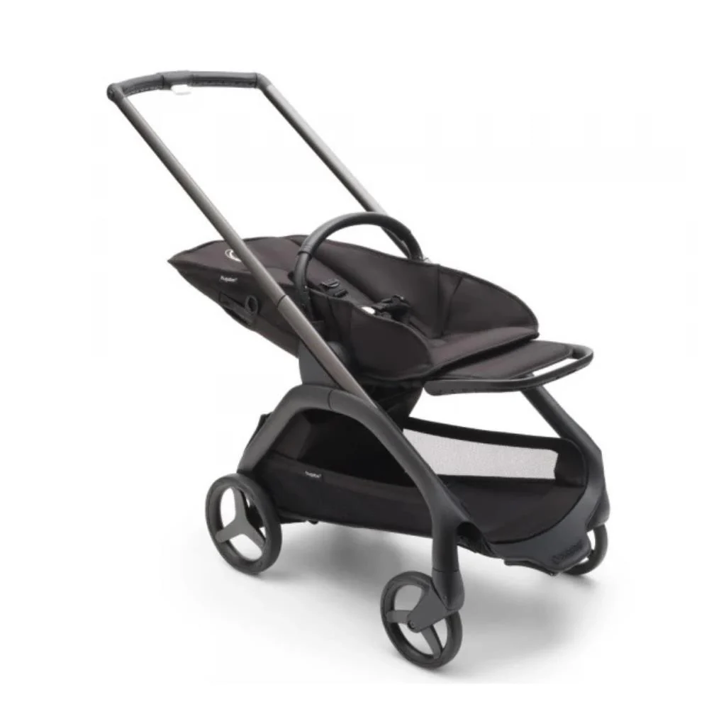 Carrinho Bugaboo Dragonfly Base Graphite/Grey Melange - Image 3