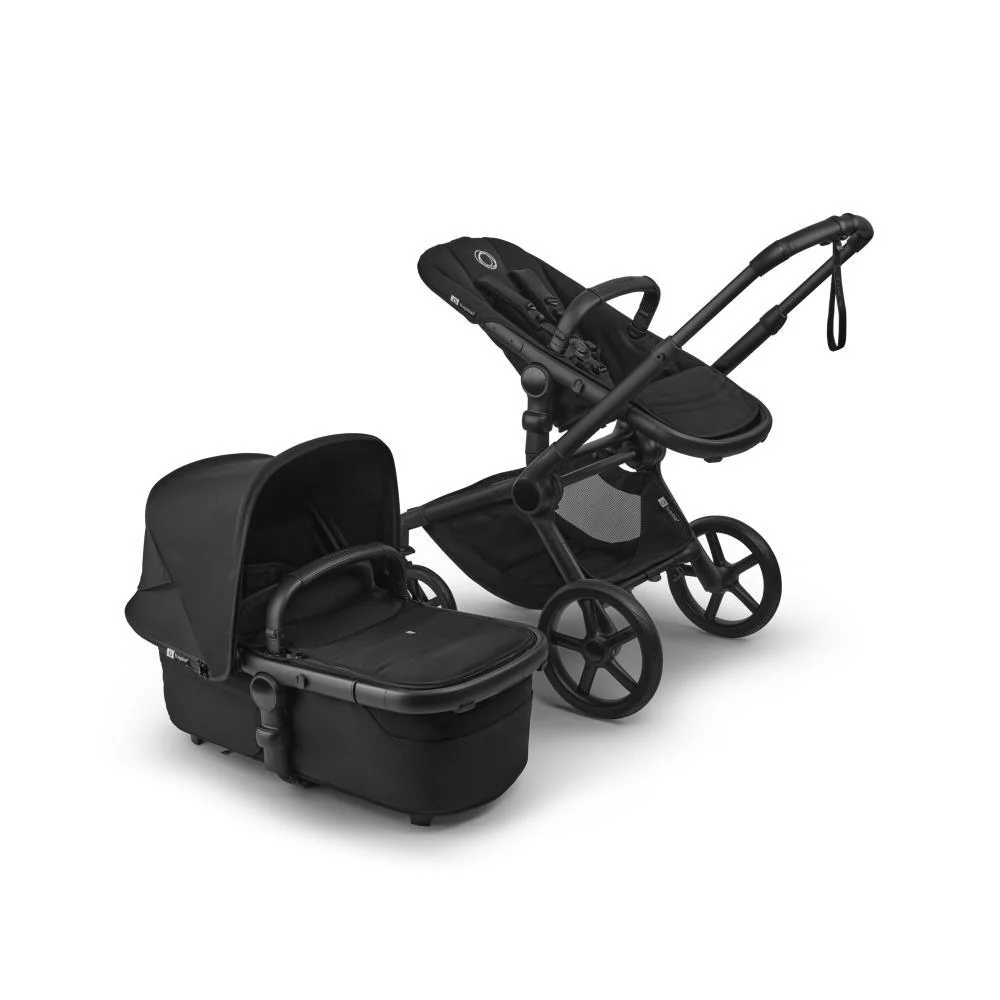 Carrinho Bugaboo Fox 5 Renew Completo Black/Heritage Black - Image 2