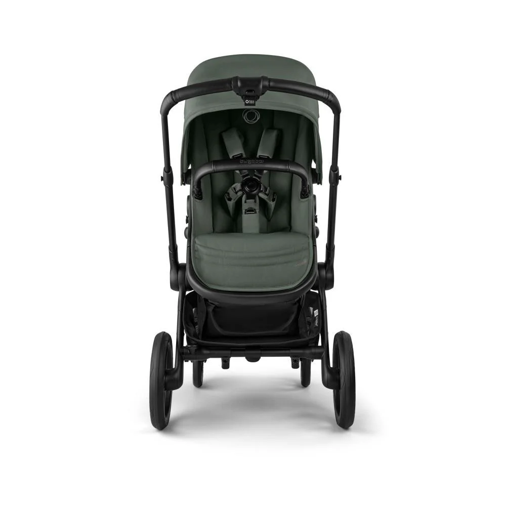 Carrinho Bugaboo Fox 5 Renew Completo Black/Forest Green - Image 10