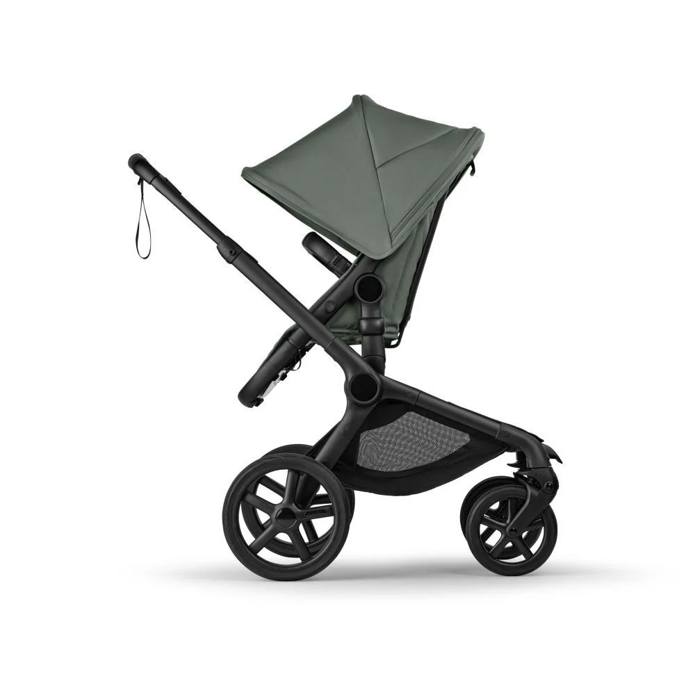 Carrinho Bugaboo Fox 5 Renew Completo Black/Forest Green - Image 11