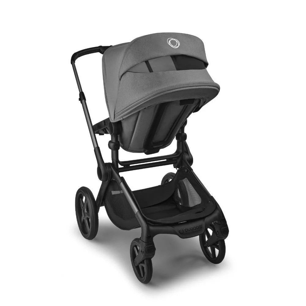 Carrinho Bugaboo Fox 5 Renew Completo Graphite/Moon Grey - Image 6
