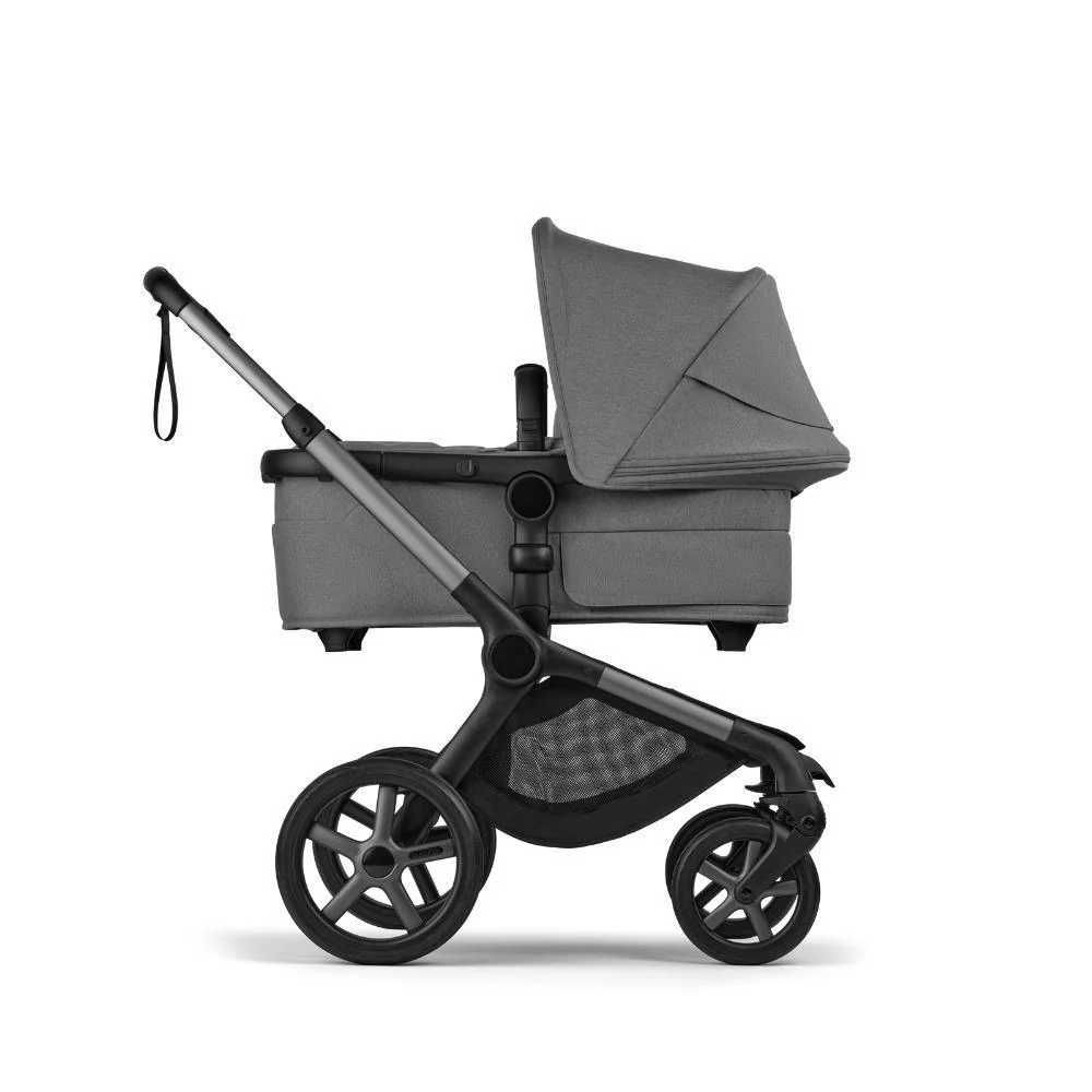 Carrinho Bugaboo Fox 5 Renew Completo Graphite/Moon Grey - Image 8