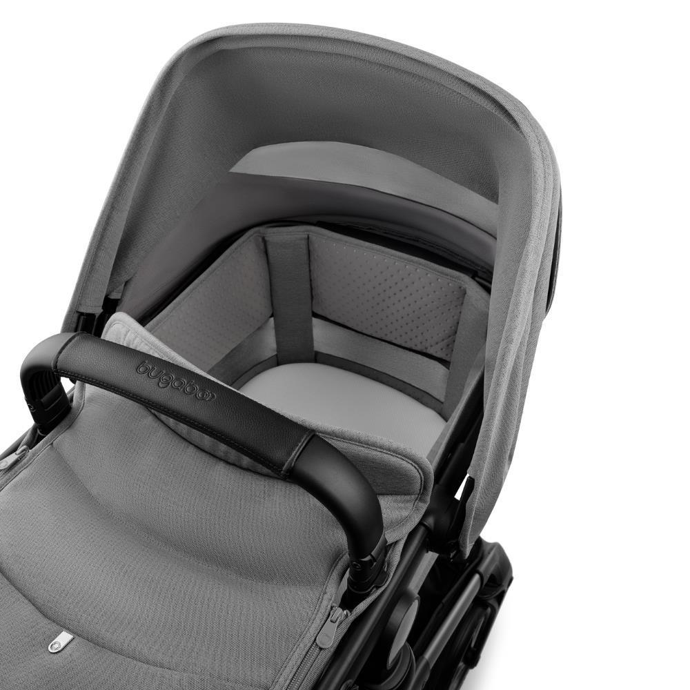 Carrinho Bugaboo Fox 5 Renew Completo Graphite/Moon Grey - Image 9