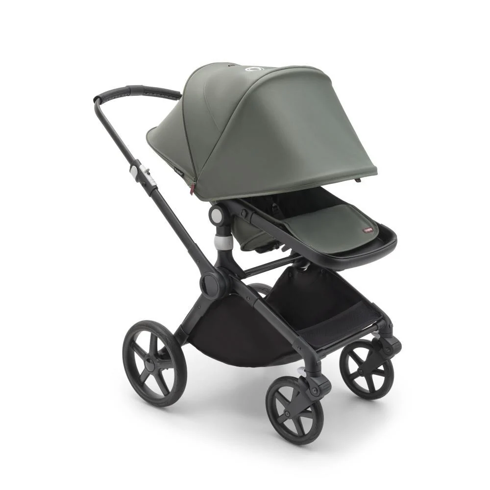 Carrinho Bugaboo Fox Cub Completo Black/Forest Green - Image 8