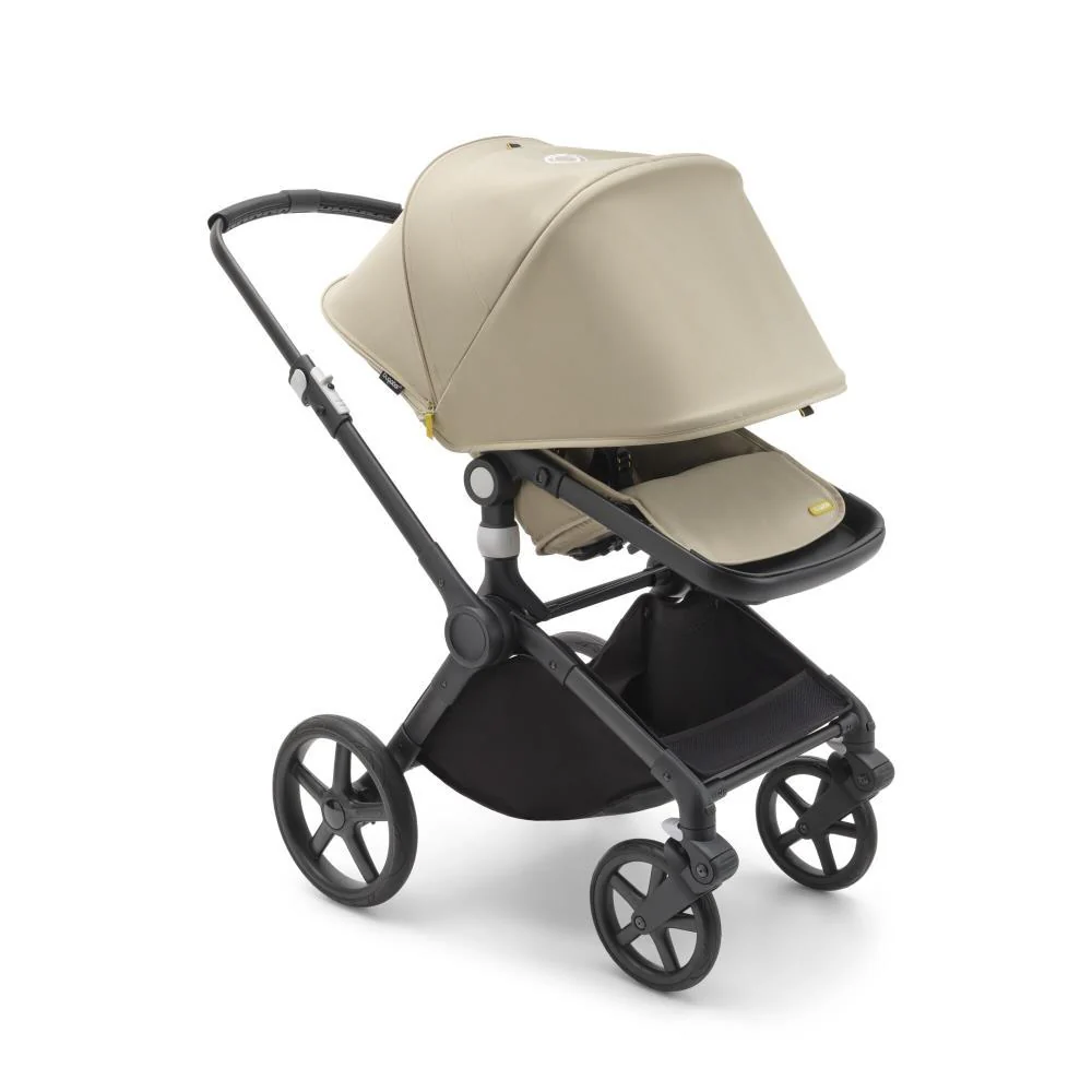 Carrinho Bugaboo Fox Cub Completo Black/Desert Taupe - Image 5