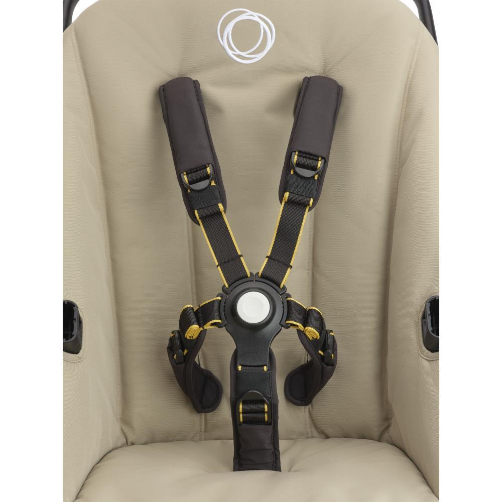 Carrinho Bugaboo Fox Cub Completo Black/Desert Taupe - Image 7