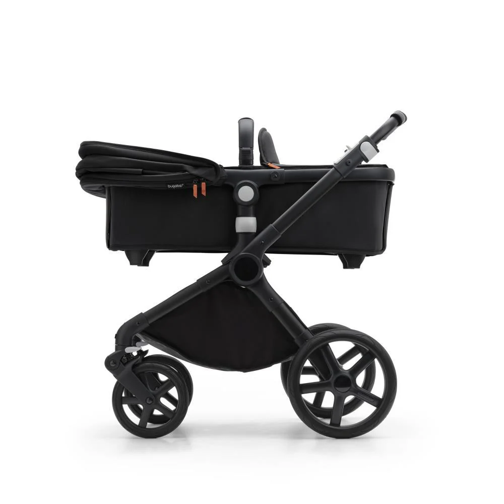 Carrinho Bugaboo Fox Cub Completo Black/Midnight Black - Image 5