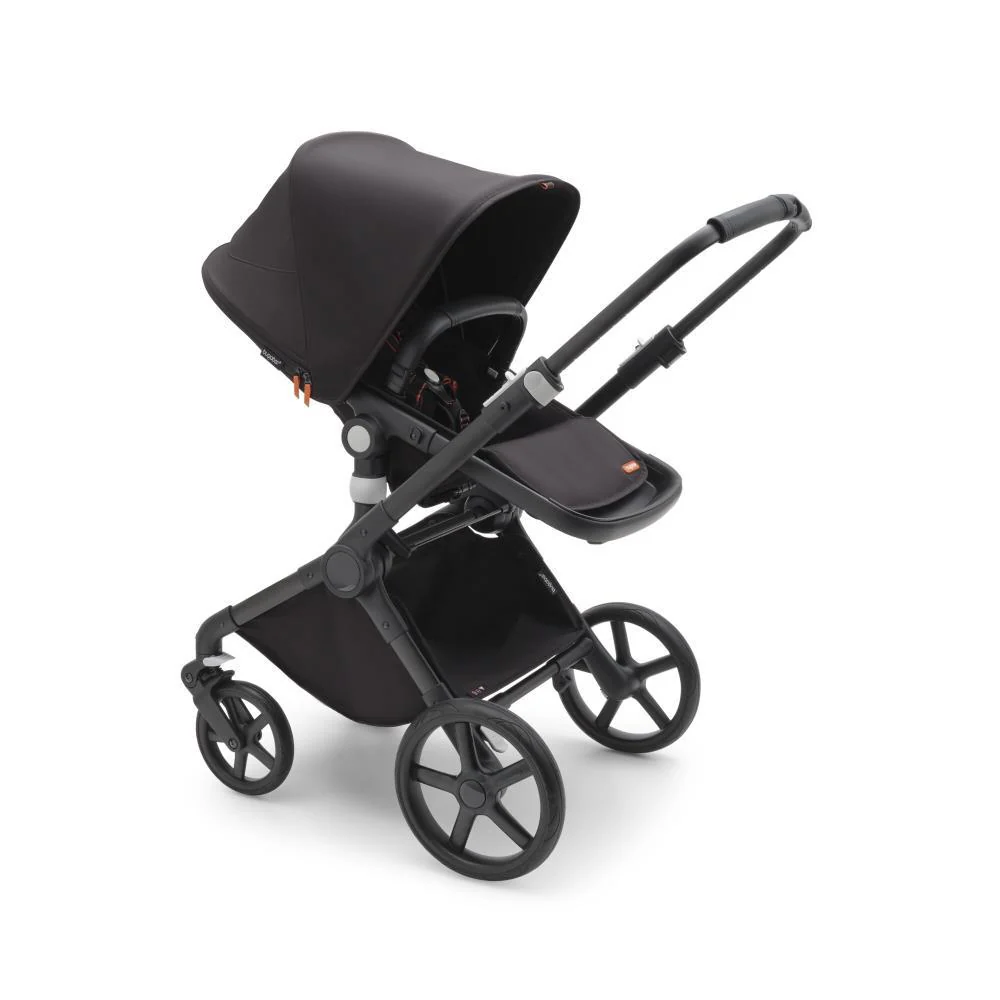 Carrinho Bugaboo Fox Cub Completo Black/Midnight Black - Image 7