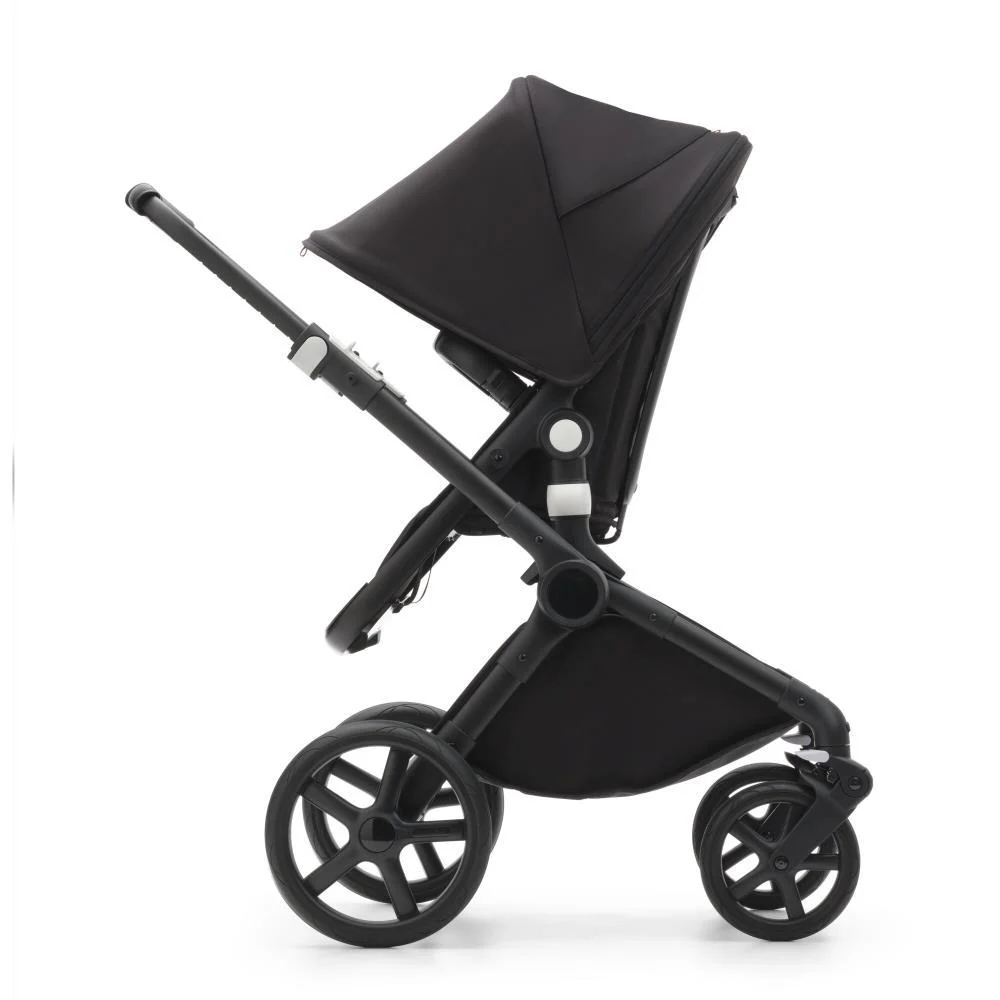 Carrinho Bugaboo Fox Cub Completo Black/Midnight Black - Image 8