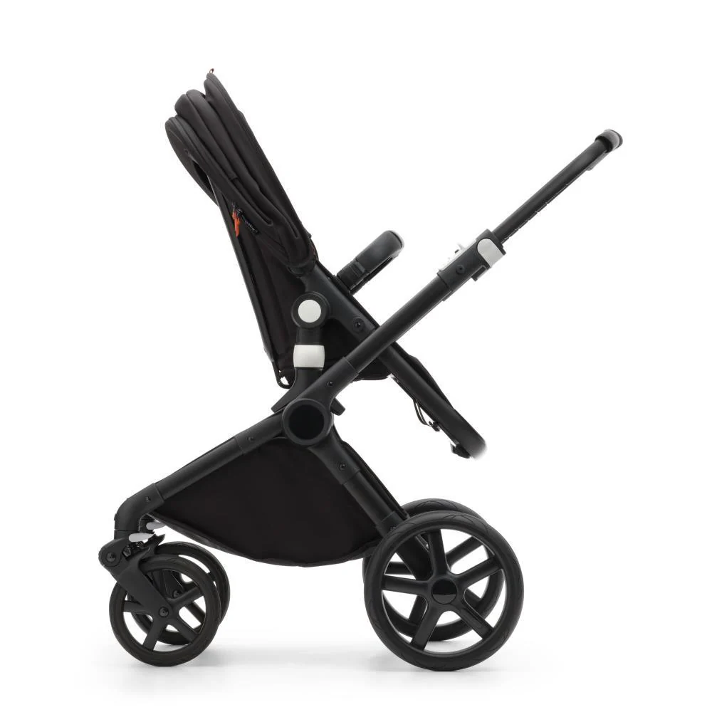 Carrinho Bugaboo Fox Cub Completo Black/Midnight Black - Image 9