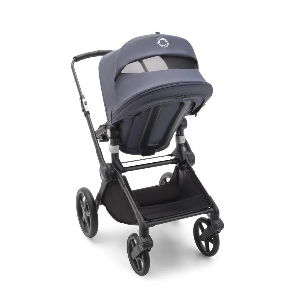 Carrinho Bugaboo Fox Cub Completo Black/Stormy Blue - Image 6