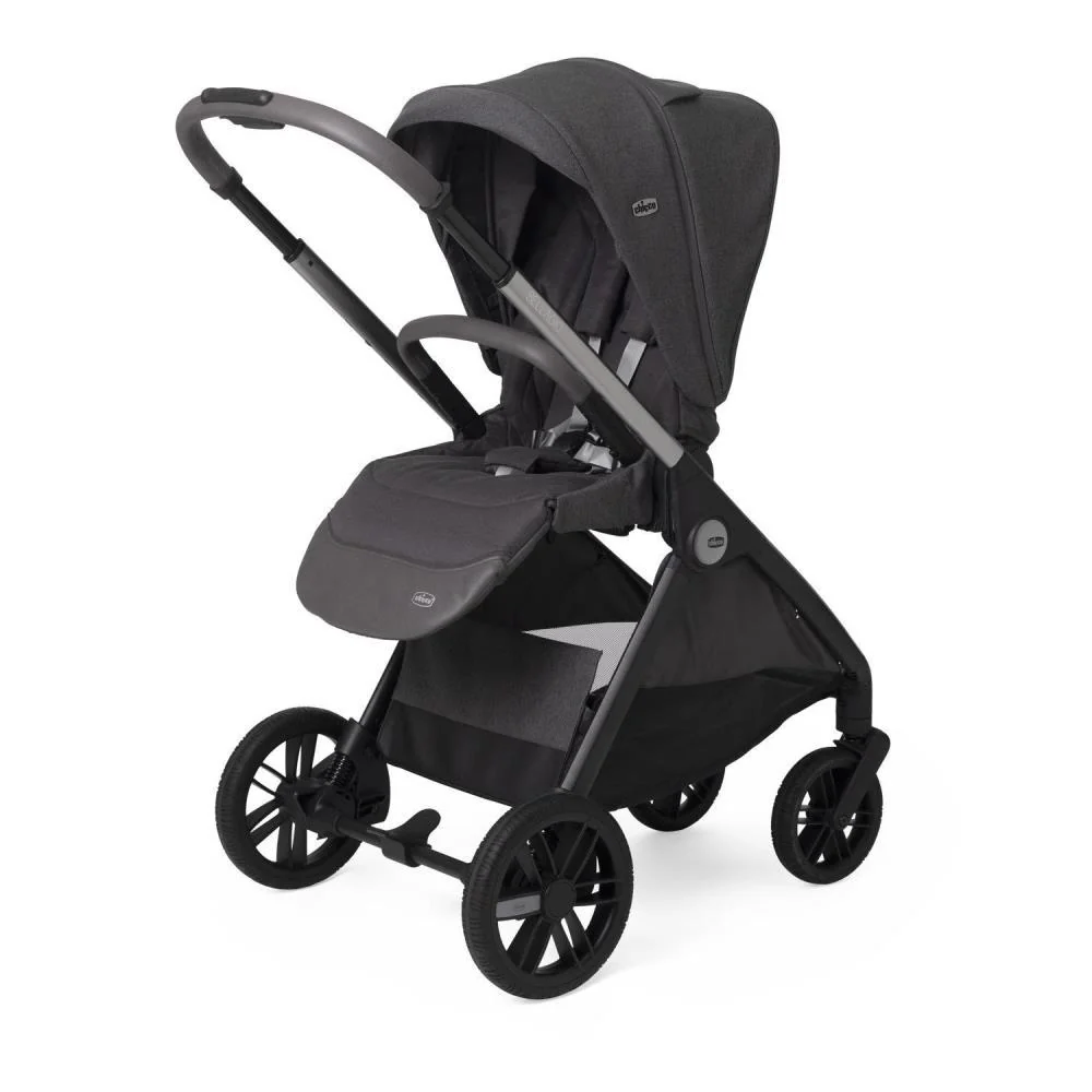 Carrinho Chicco Bellagio 2.0 Black Satin - Image 4