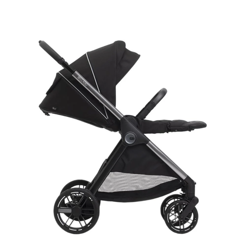 Carrinho Chicco Bellagio Primo Enchanting Silver - Image 6