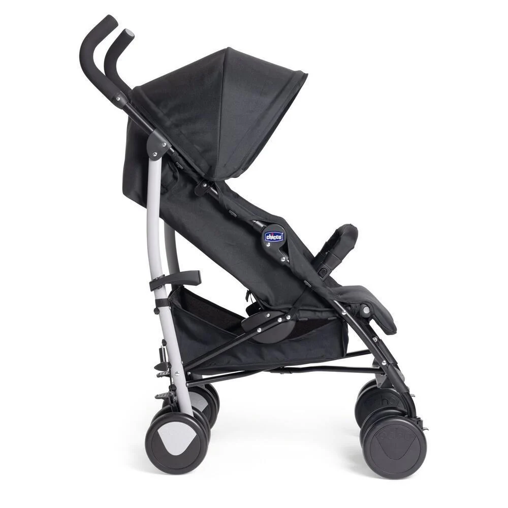 Carrinho Chicco Echo Lite Ebony - Image 3