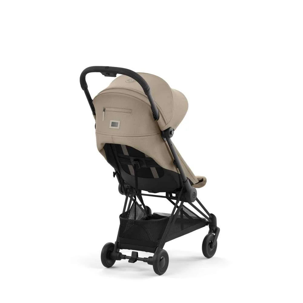 Carrinho Cybex Platinum Coya Matt Black Cozy Beige - Image 5