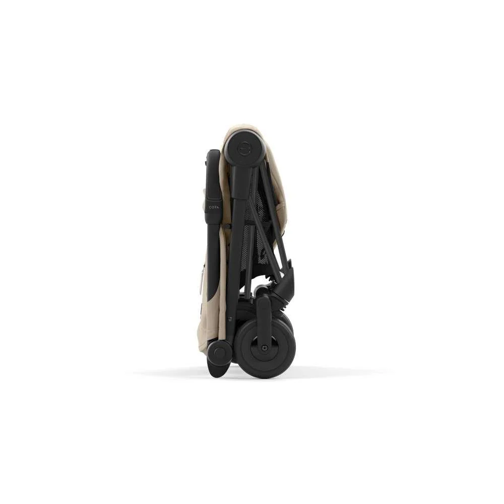 Carrinho Cybex Platinum Coya Matt Black Cozy Beige - Image 7