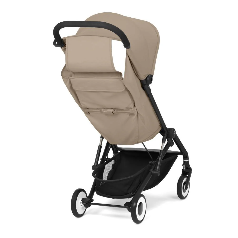 Carrinho Cybex Agis BLK Almond Beige - Chassis Preto - Image 3