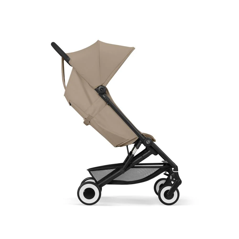 Carrinho Cybex Agis BLK Almond Beige - Chassis Preto - Image 4