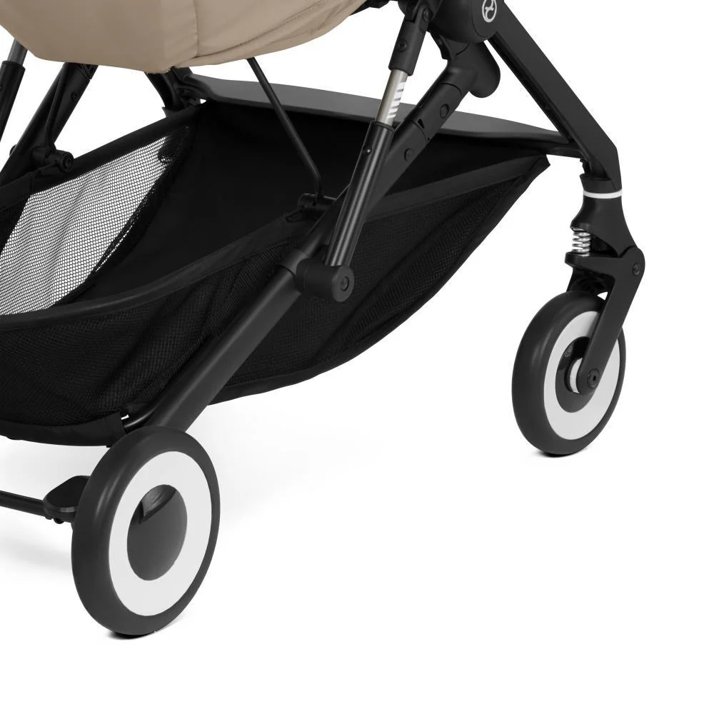 Carrinho Cybex Agis BLK Almond Beige - Chassis Preto - Image 6