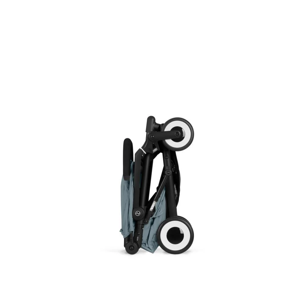 Carrinho Cybex Agis BLK Stormy Blue - Chassis Preto - Image 2