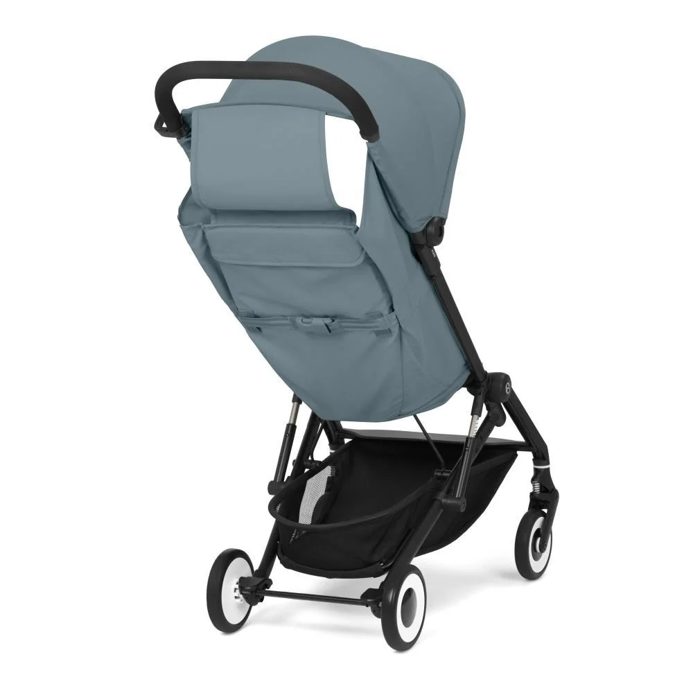 Carrinho Cybex Agis BLK Stormy Blue - Chassis Preto - Image 3