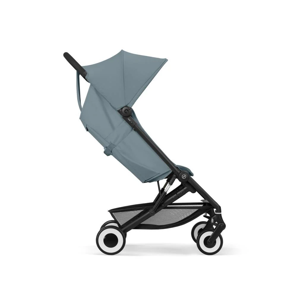 Carrinho Cybex Agis BLK Stormy Blue - Chassis Preto - Image 4