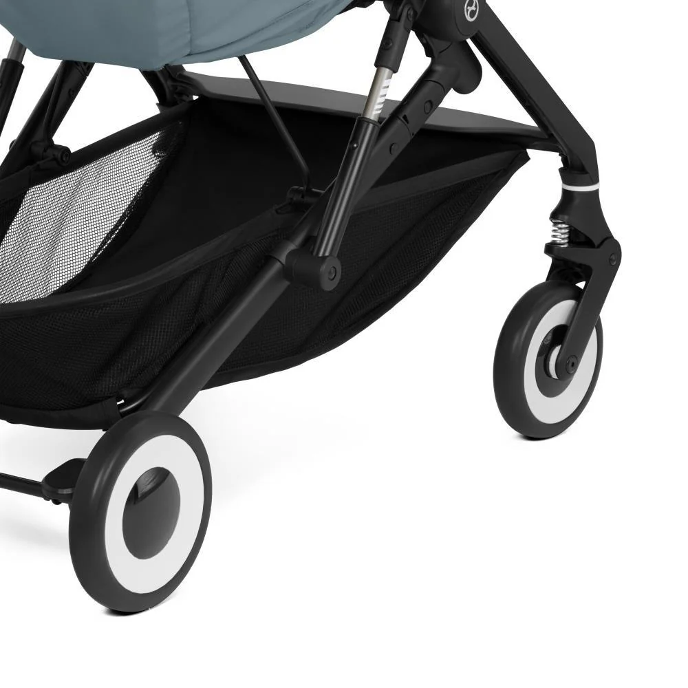 Carrinho Cybex Agis BLK Stormy Blue - Chassis Preto - Image 6