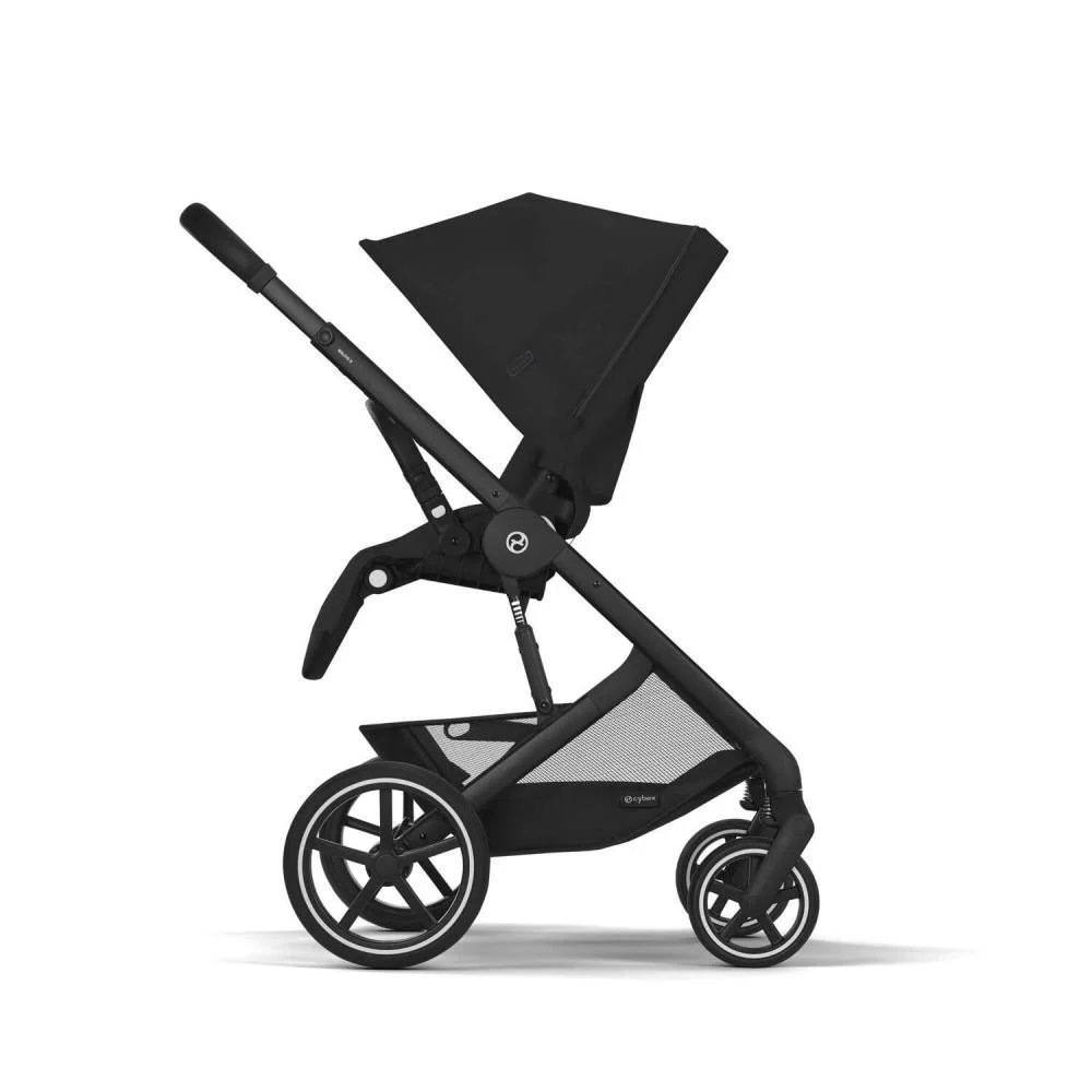 Carrinho Cybex Balios S Lux BLK Moon Black - Chassis Preto - Image 4