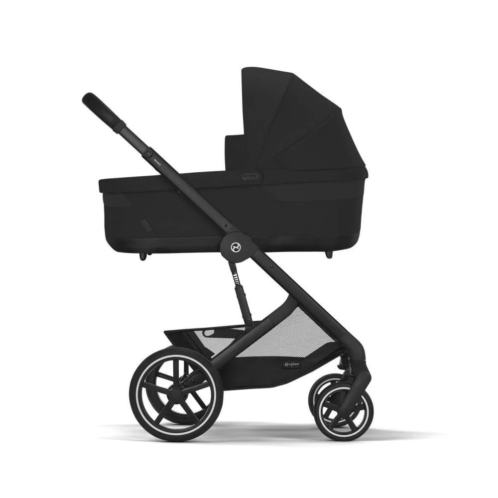 Carrinho Cybex Balios S Lux BLK Moon Black - Chassis Preto - Image 7
