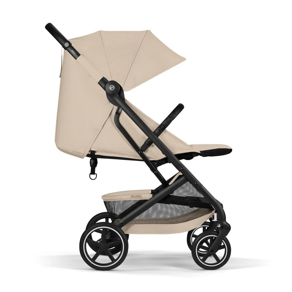 Carrinho Cybex Beezy BLK Almond Beige - Chassis Preto - Image 2