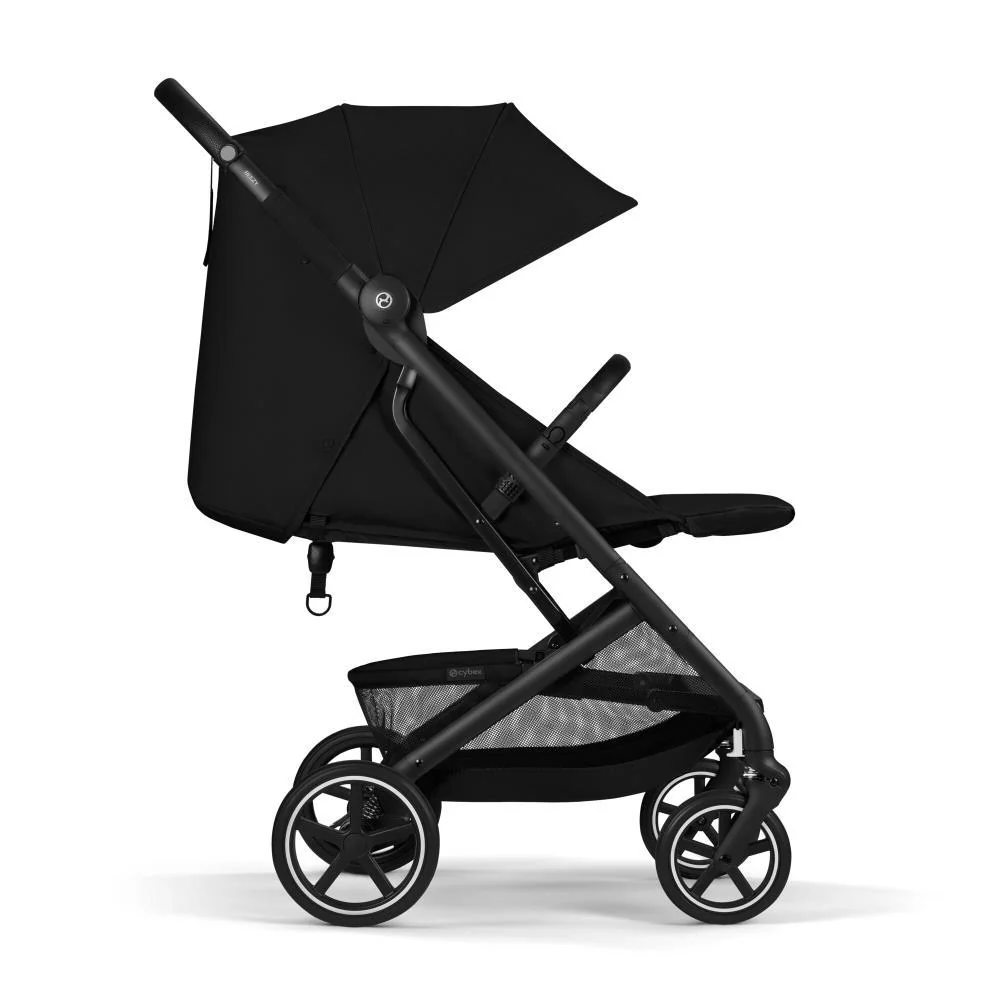 Carrinho Cybex Beezy BLK Magic Black - Chassis Preto - Image 2