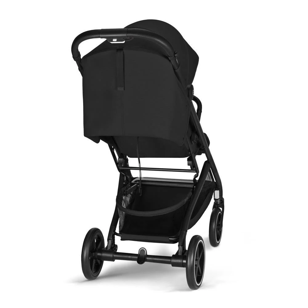 Carrinho Cybex Beezy BLK Magic Black - Chassis Preto - Image 3