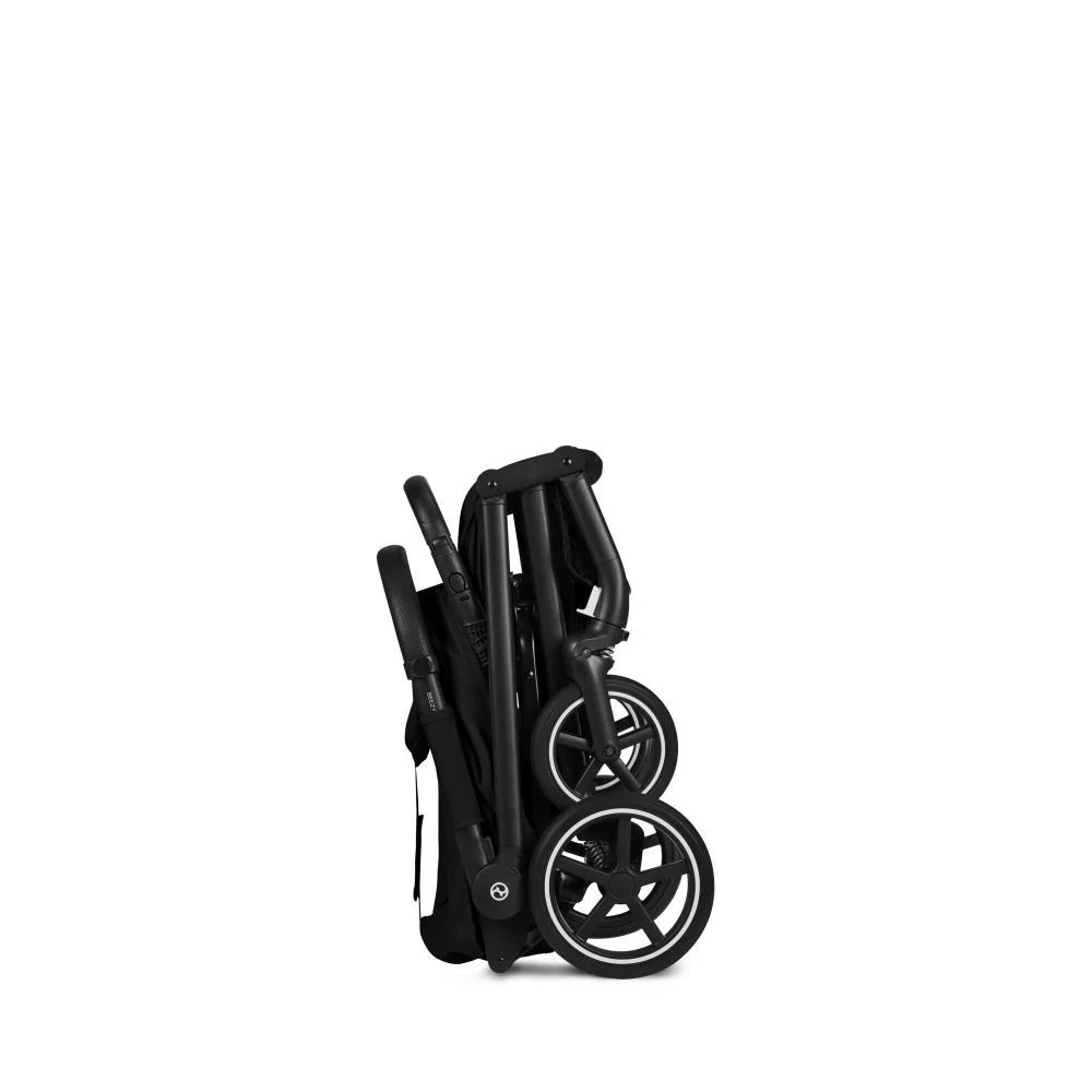 Carrinho Cybex Beezy BLK Magic Black - Chassis Preto - Image 5