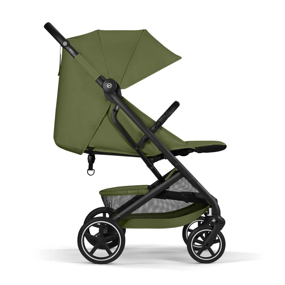 Carrinho Cybex Beezy BLK Moss Green - Chassis Preto - Image 2